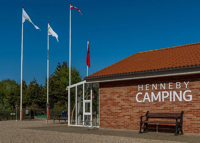 Villa Henneby Henne Strand